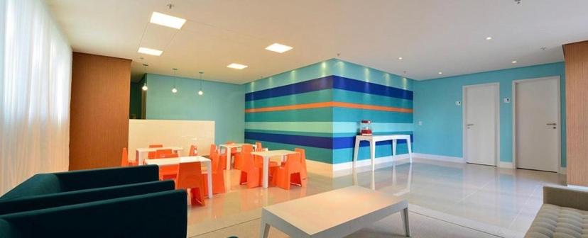  Apartamento 100% climatizado com varanda gourmet