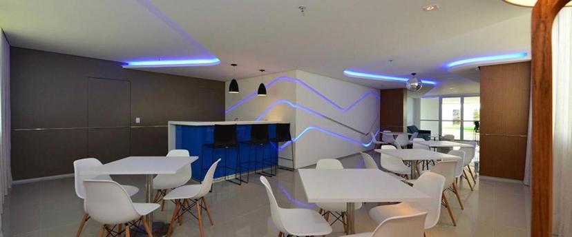  Apartamento 100% climatizado com varanda gourmet