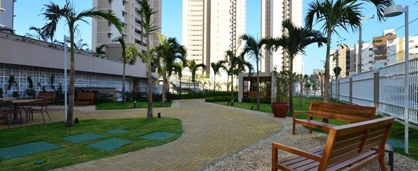  Apartamento 100% climatizado com varanda gourmet