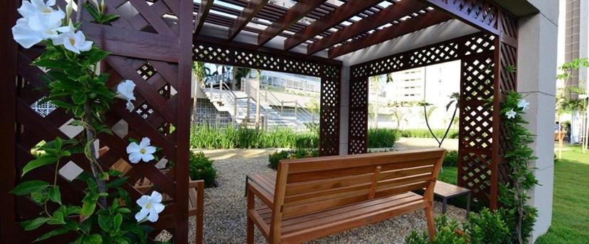  Apartamento 100% climatizado com varanda gourmet