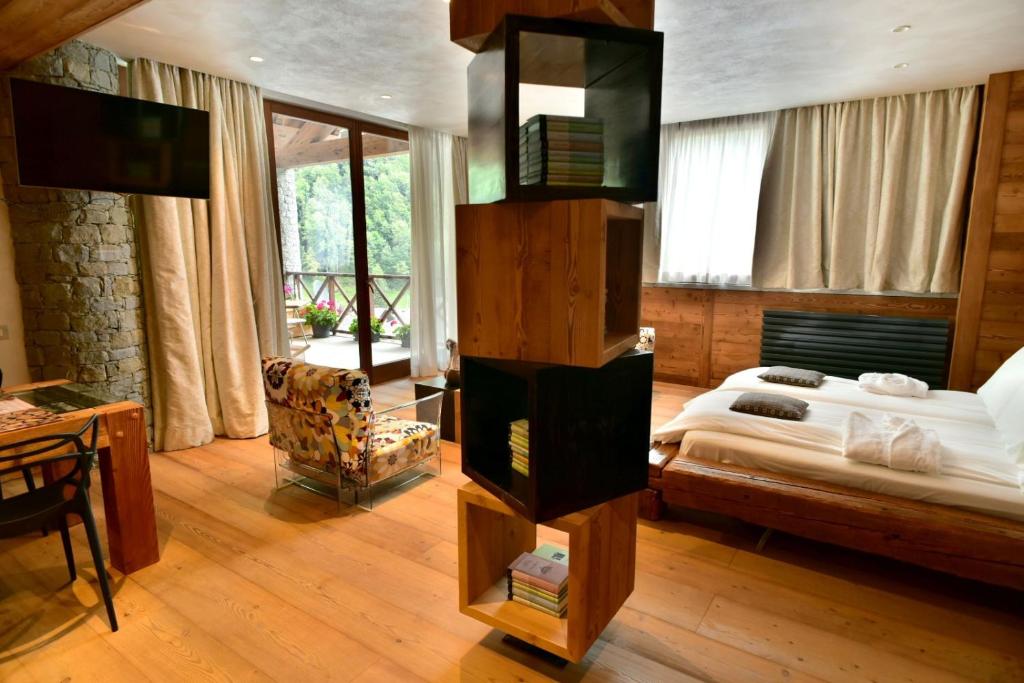 Posteľ alebo postele v izbe v ubytovaní MH Olen Boutique Hotel