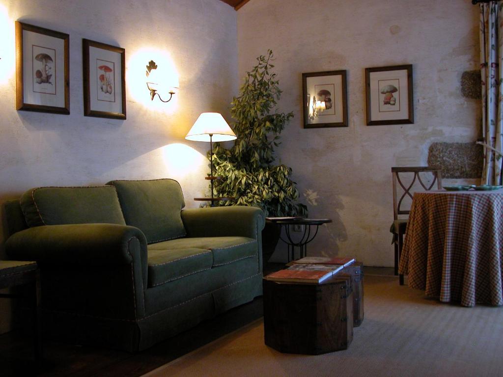 Posezení v ubytování Pousada Convento de Belmonte