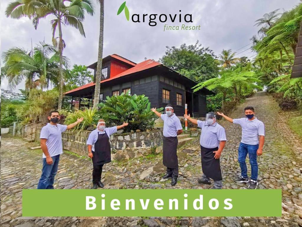 Hotel Boutique Argovia Finca Resort La Ruta del Cafe