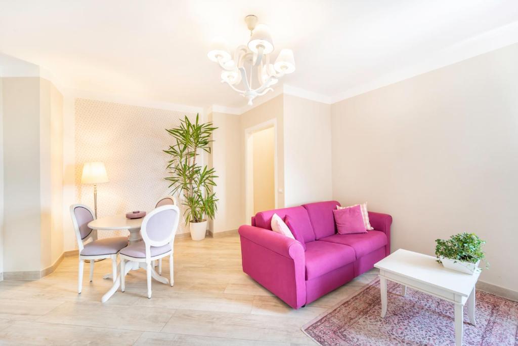 Posezení v ubytování Borgo Vecchio Locanda di Charme