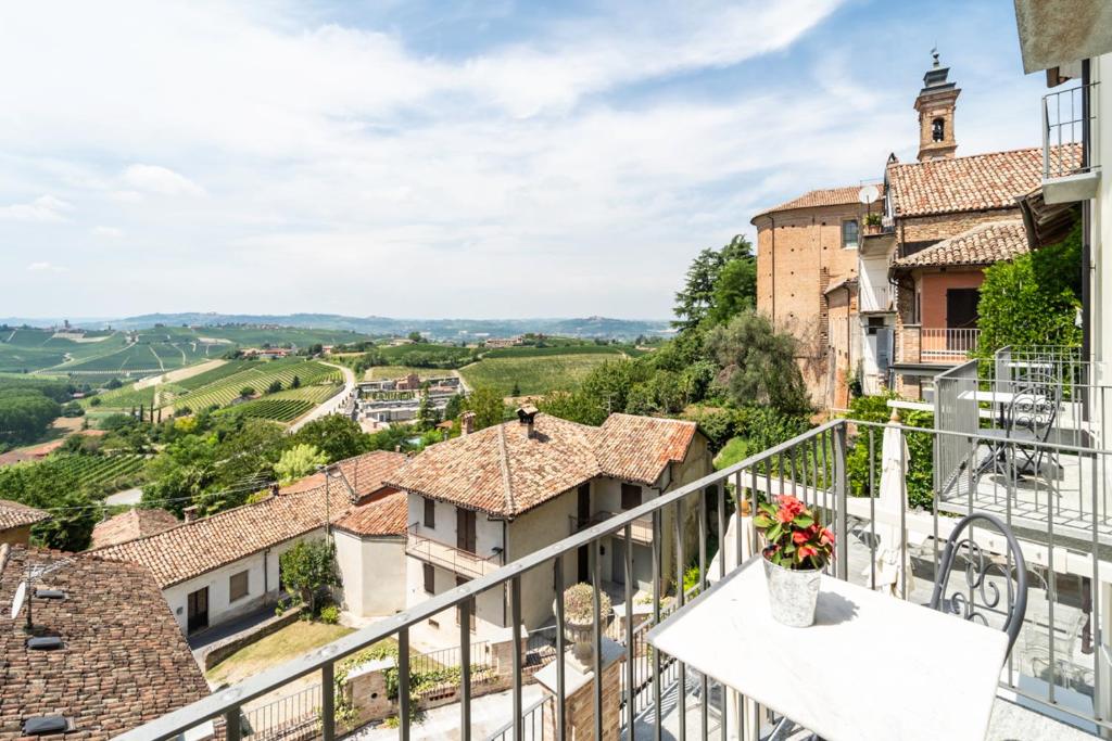 Balkón nebo terasa v ubytování Borgo Vecchio Locanda di Charme