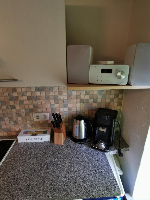 A kitchen or kitchenette at Ferienwohnung Rotheneder- Rupp