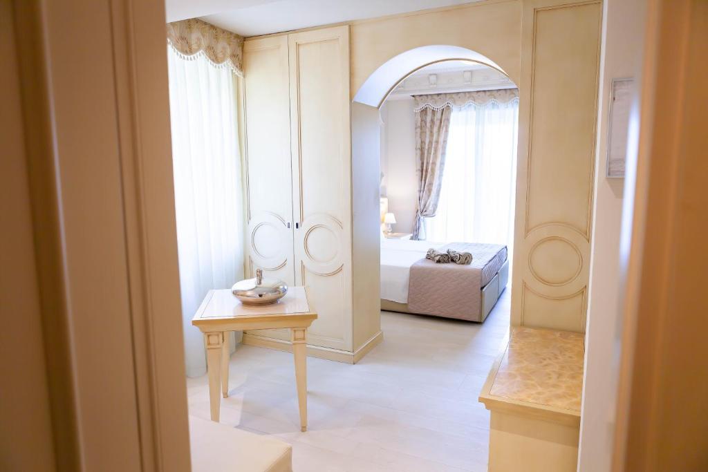 Posezení v ubytování Hotel Conchiglia