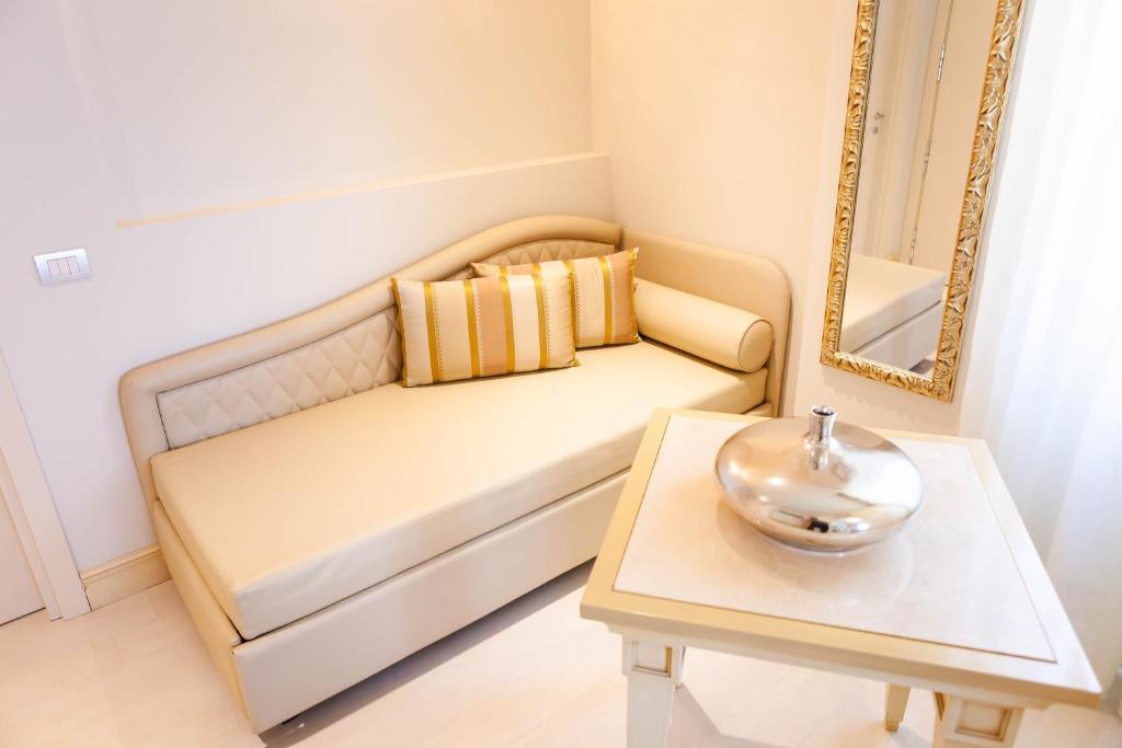 Posezení v ubytování Hotel Conchiglia