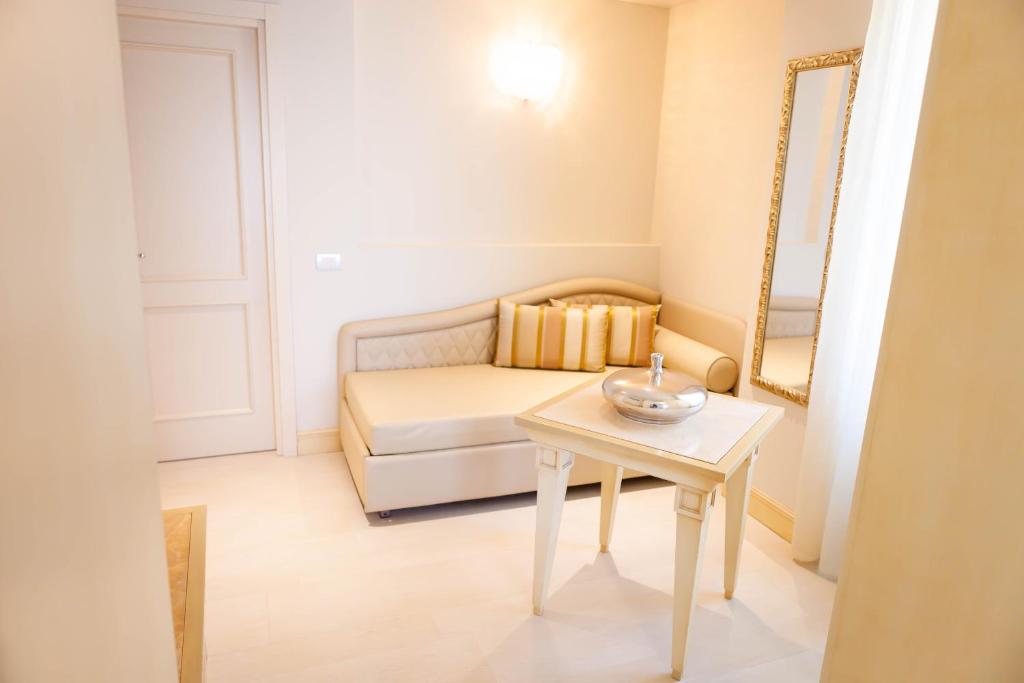 Posezení v ubytování Hotel Conchiglia