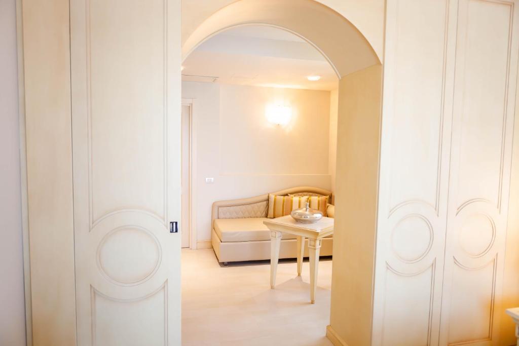Posezení v ubytování Hotel Conchiglia