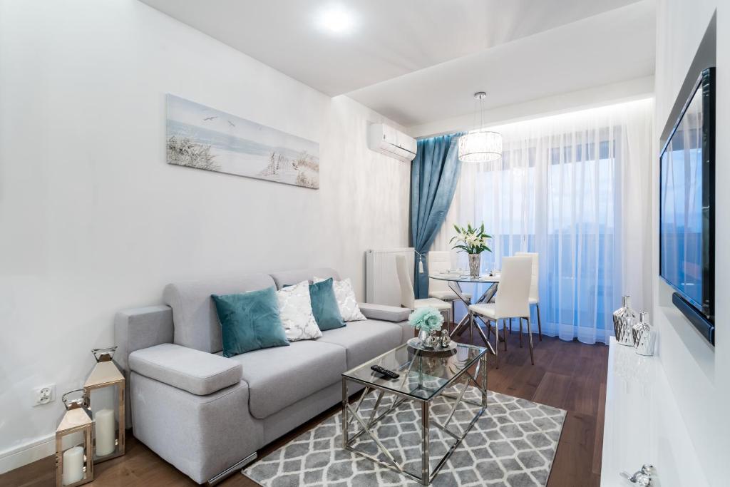 Zdjęcie z galerii obiektu ResiNest Apartamenty Jurowiecka J19 w mieście Białystok
