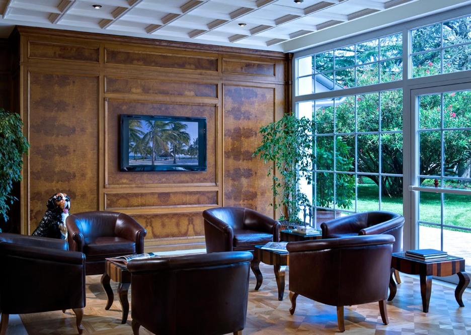 Posedenie v ubytovaní Tritone LUXURY HOTEL THERMAE & SPA
