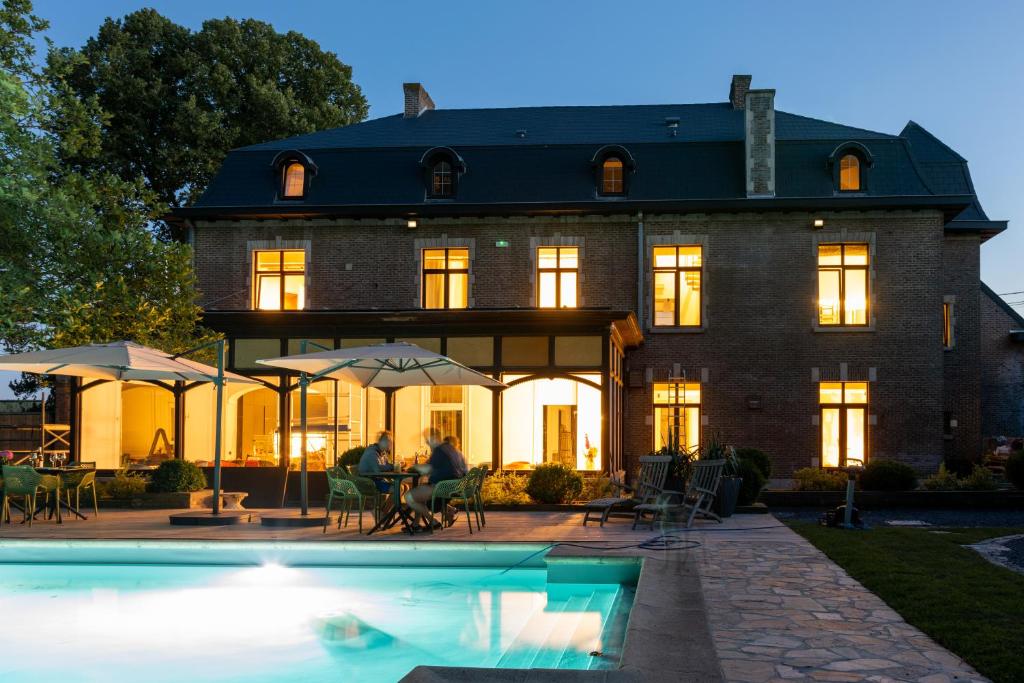 Bazén v ubytování Relais M nebo v jeho okolí