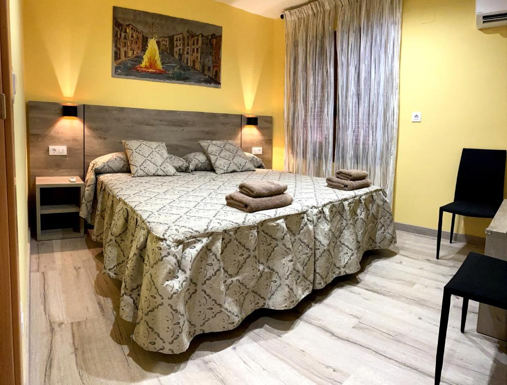 Apartamentos de turismo rural Las Eras - Apartment – ​​auf 2 Ebenen