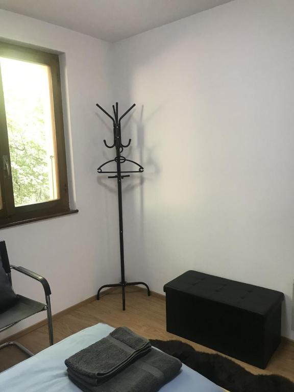 Postel nebo postele na pokoji v ubytování Genzianella