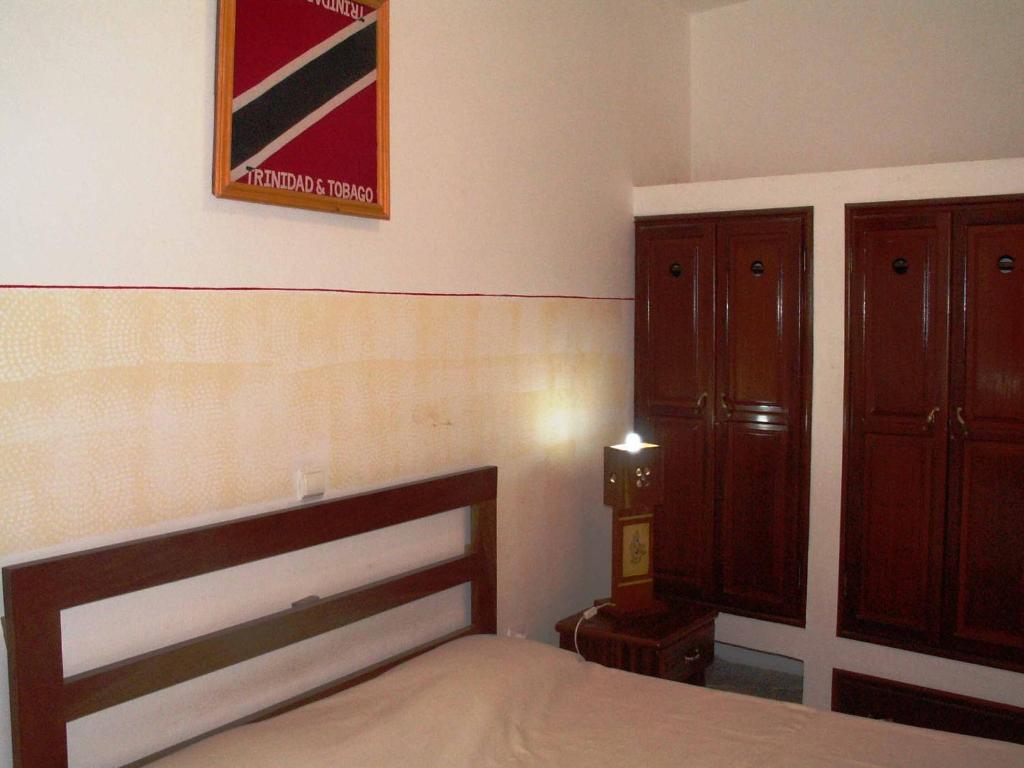 Postel nebo postele na pokoji v ubytování Edificio Magico