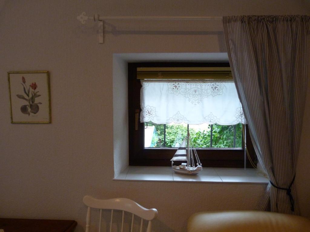 Posezení v ubytování Gästezimmer Am Hüstert