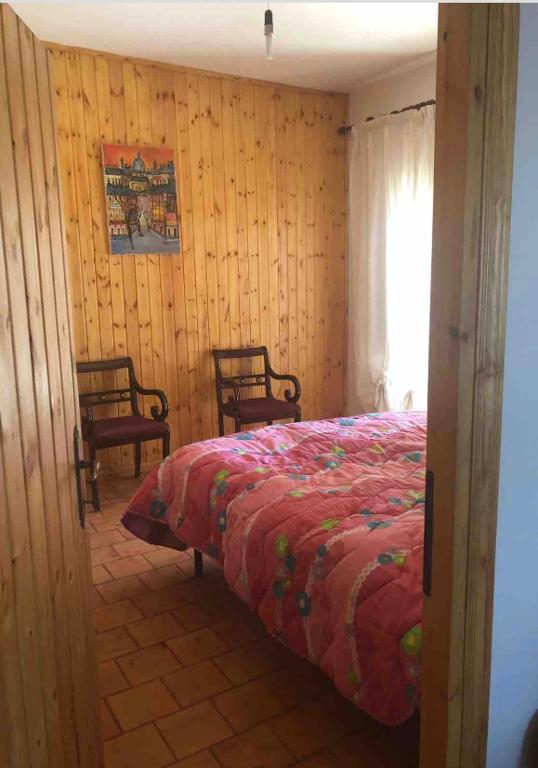Postel nebo postele na pokoji v ubytování Campo dell'Osso Sky 2