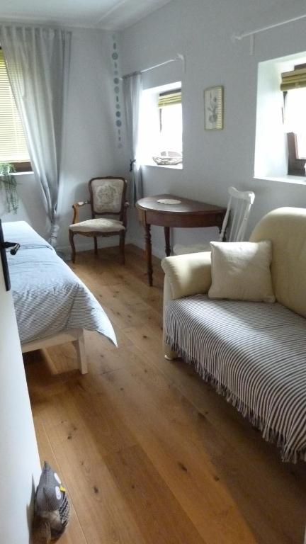 Posezení v ubytování Gästezimmer Am Hüstert