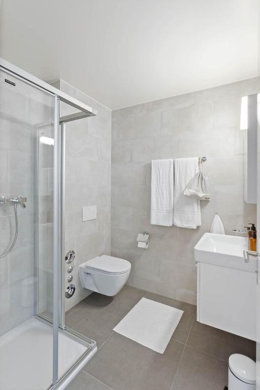 Olympia Homes beautifully furnished flats - Appartement De Deux Chambres