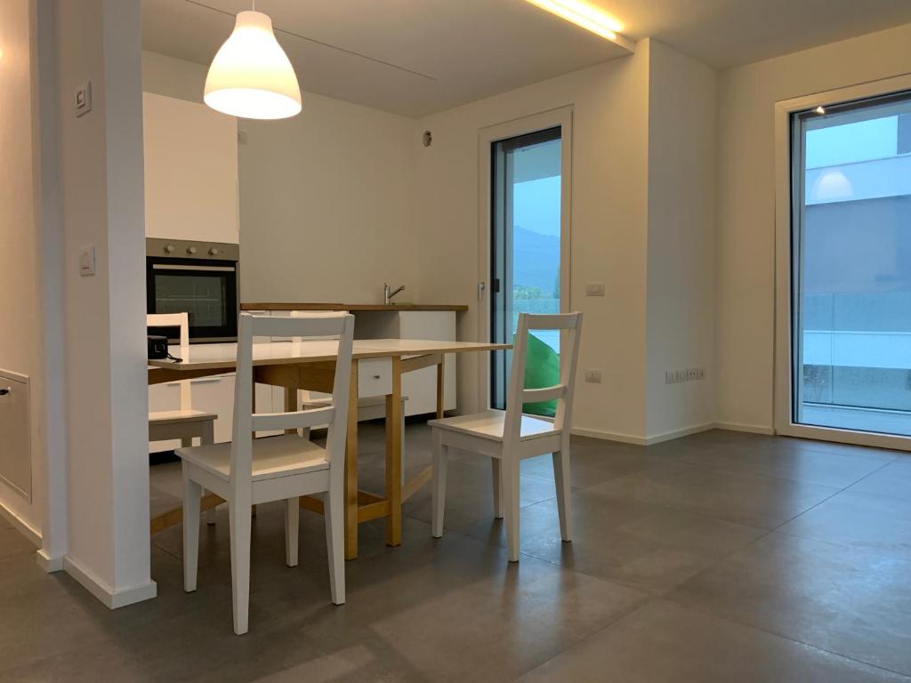 Kuchyň nebo kuchyňský kout v ubytování Jupiter's Hill