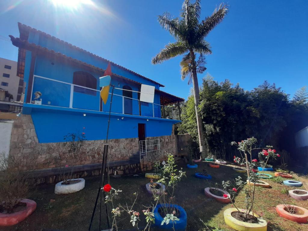 Zahrada ubytování Casa da Tuca
