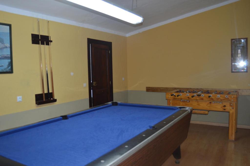 Biliár nebo kulečník v ubytování Casa Rural Consuelo