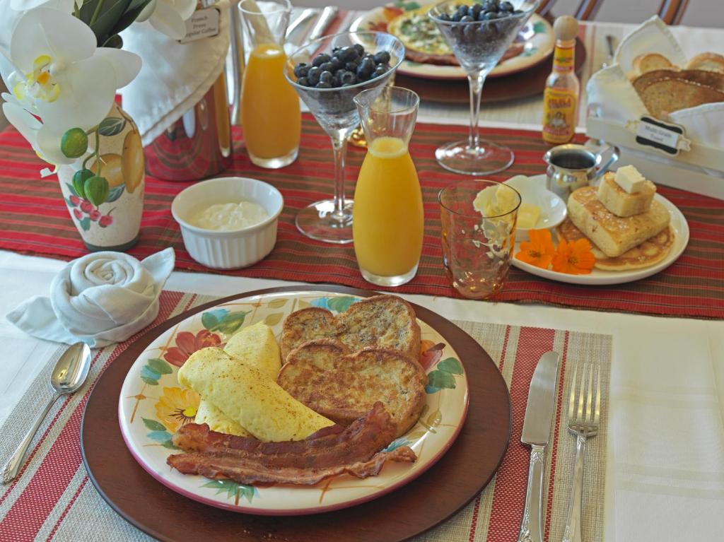 Matur á eða í nágrenni of the bed and breakfast