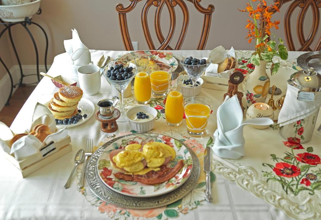 Matur á eða í nágrenni of the bed and breakfast