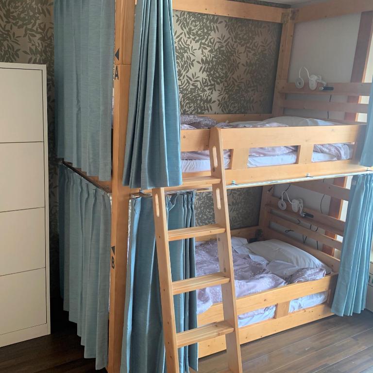 Postel nebo postele na pokoji v ubytování Guesthouse Zink