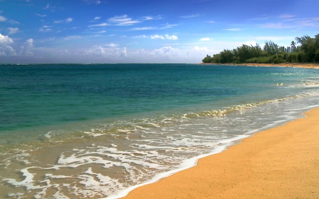 uma vista para o oceano a partir da praia em Maui Vista - Kihei Kai Nani Beach Condos em Kihei