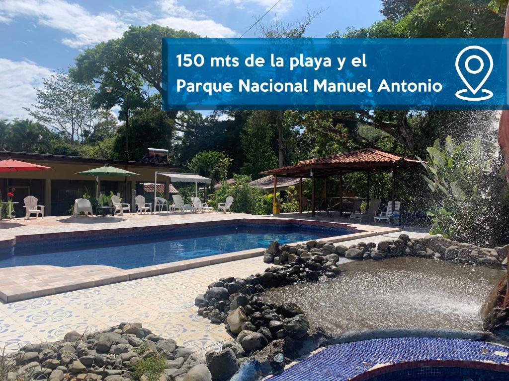 Bazén v ubytování Hotel Manuel Antonio Park nebo v jeho okolí