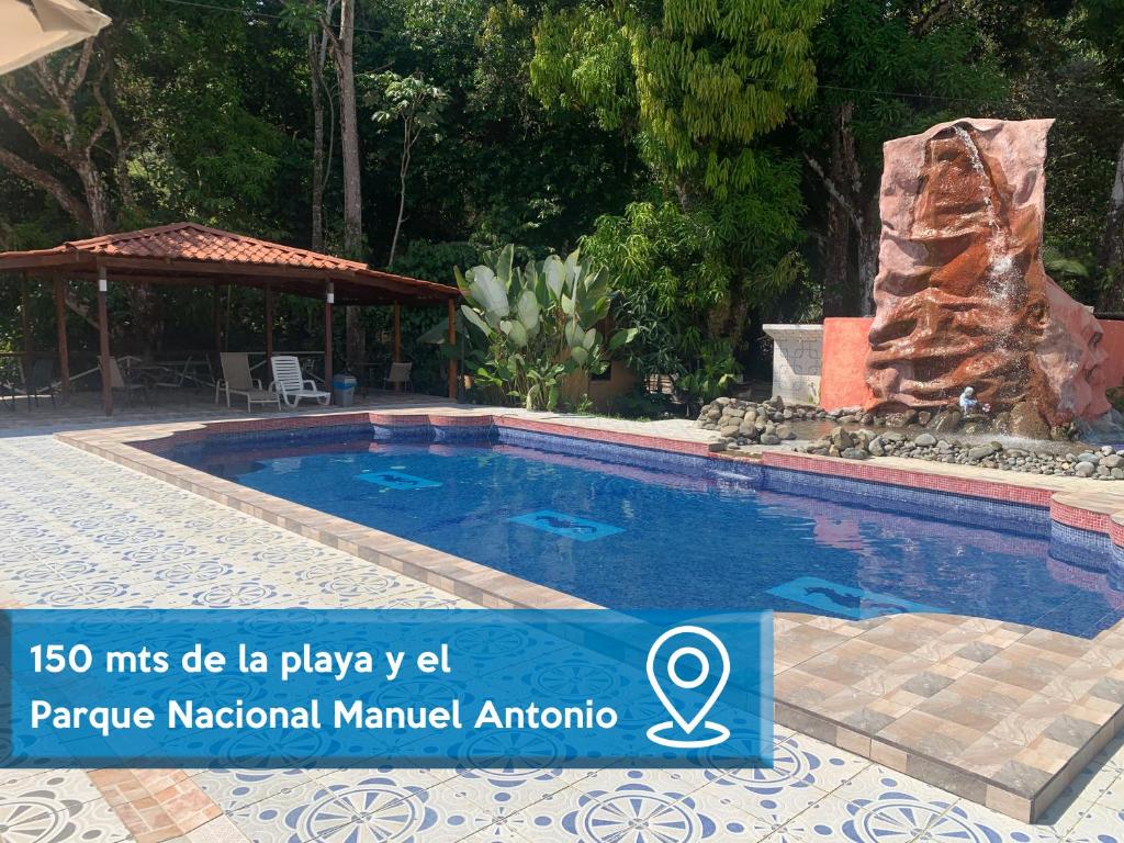 Bazén v ubytování Hotel Manuel Antonio Park nebo v jeho okolí