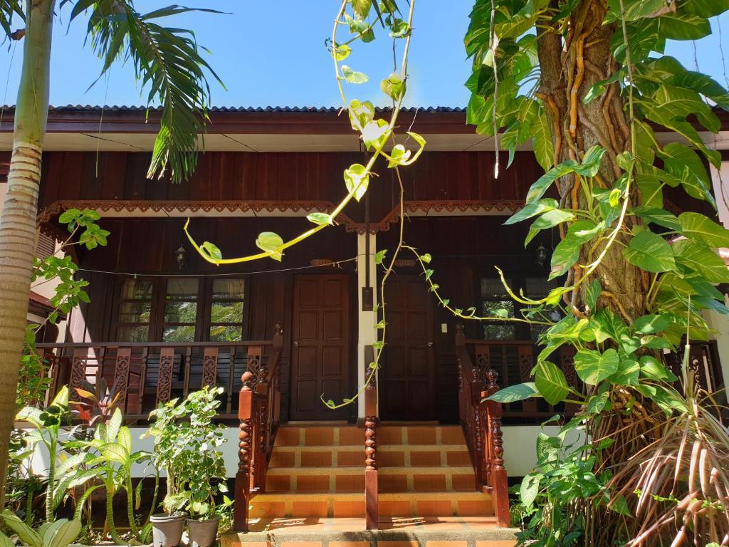 Zahrada ubytování Mira Mare Resort Koh Samui