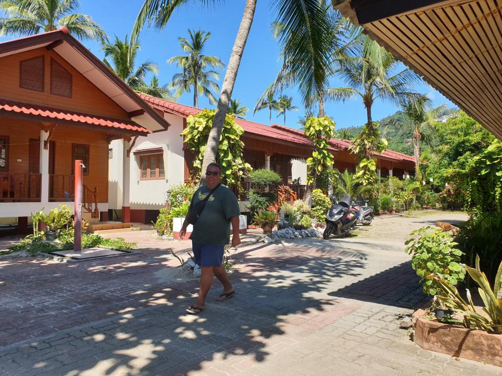 Hosté ubytování Mira Mare Resort Koh Samui