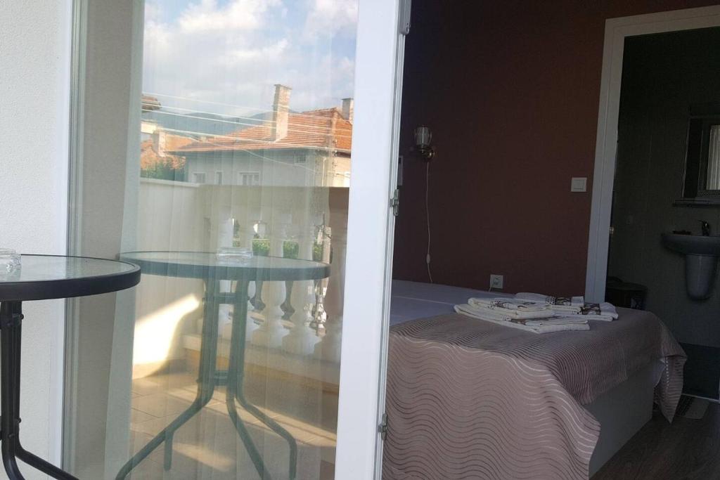 Balkón nebo terasa v ubytování MARIANA - guest rooms