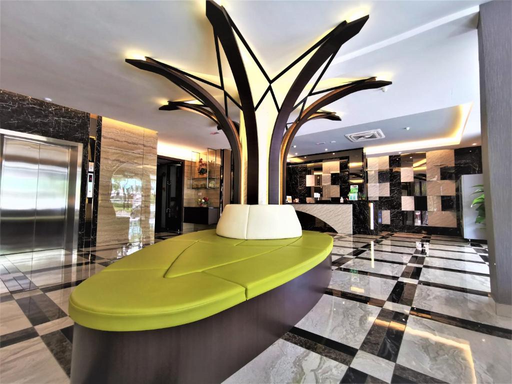 Posezení v ubytování Prestigo Hotel - Johor Bharu