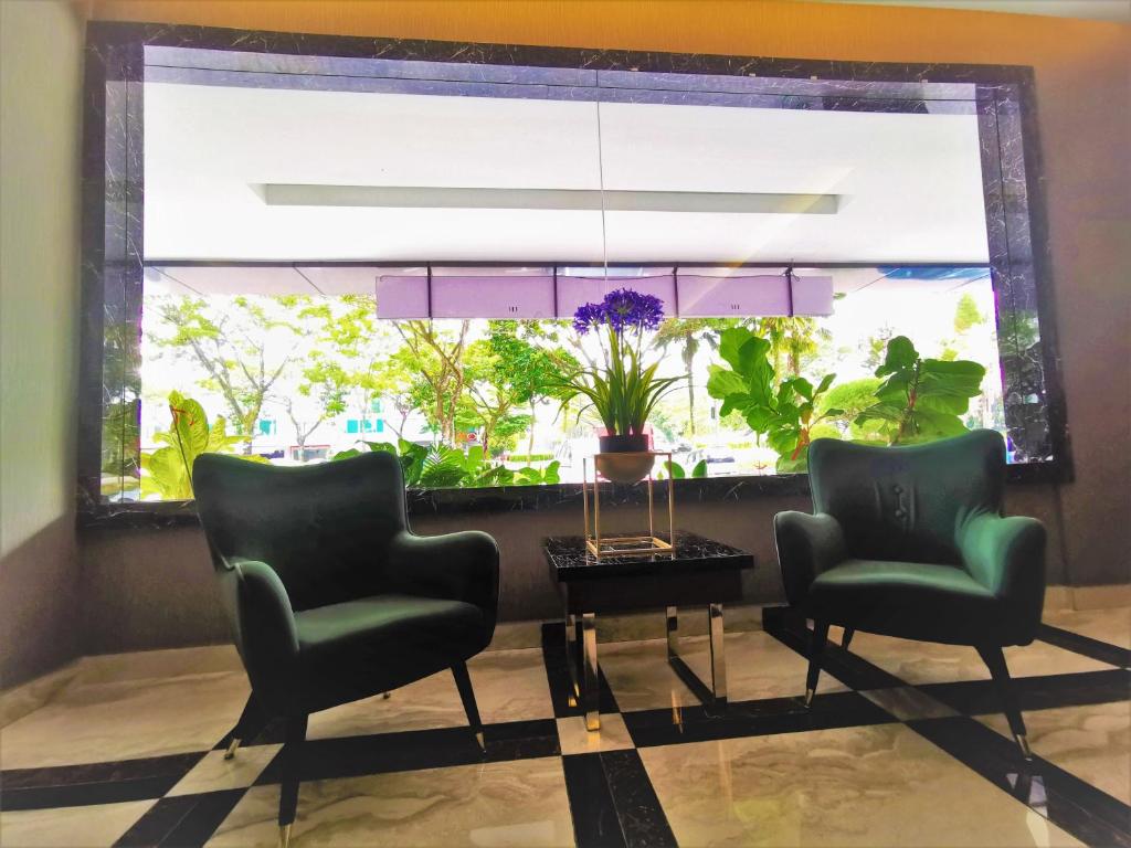 Posezení v ubytování Prestigo Hotel - Johor Bharu