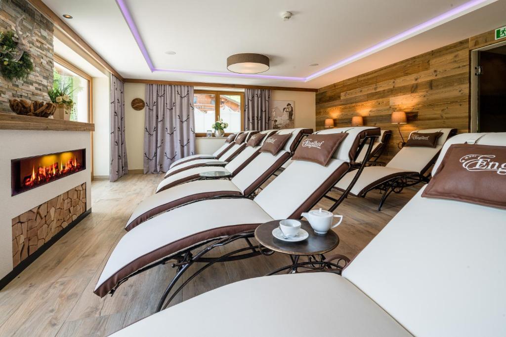 Posezení v ubytování Hotel Englhof