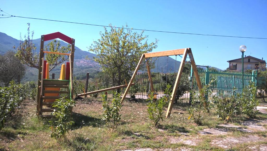 Agriturismo Macchia dei briganti - b&b - Habitación Doble Con Vista Al Jardín