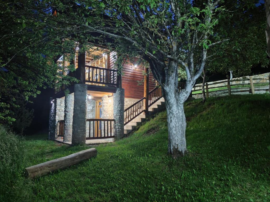 Zahrada ubytování FERN FARM ECO RESORT