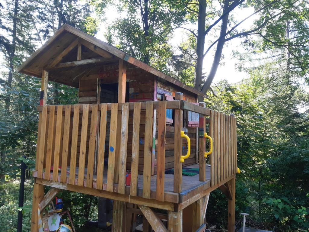 Budova, kde se apartmán nachází