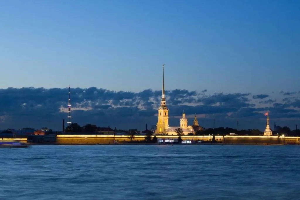 Апартаменты у Петропавловки, Kudrovo, Russia