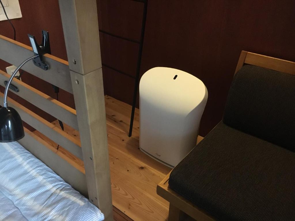 Letto o letti in una camera di Guest House Oku
