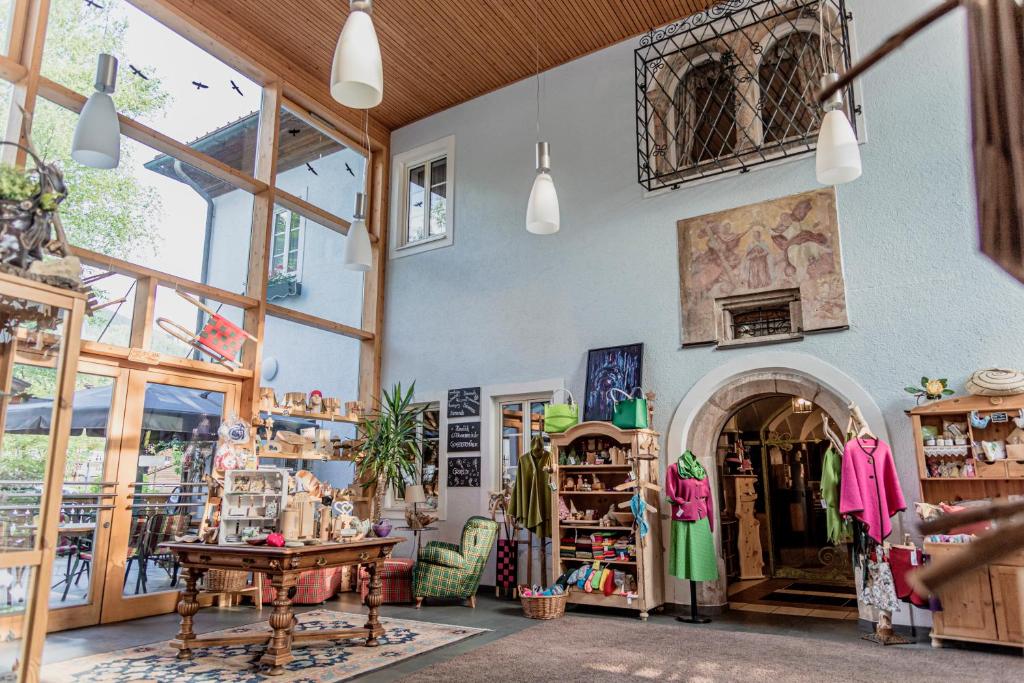 Restaurace v ubytování Wohlfühlhotel Goiserer Mühle