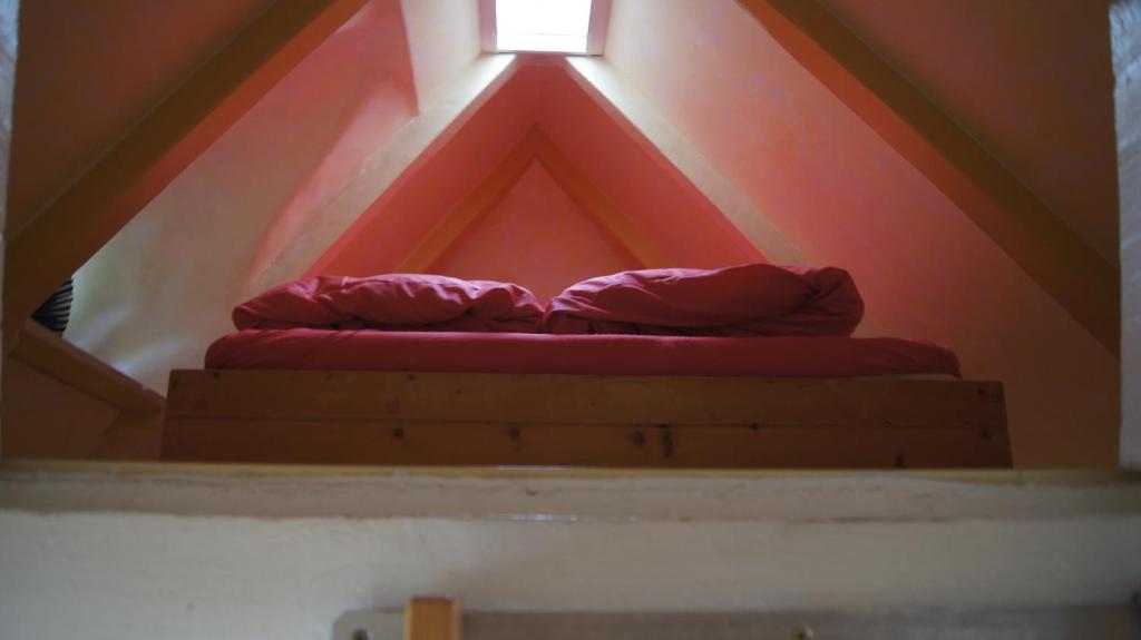 Postel nebo postele na pokoji v ubytování Mini Beach House I Sylt/Rantum