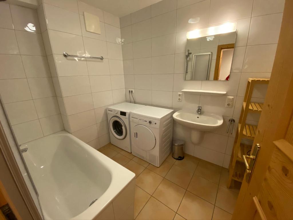 Kúpeľňa v ubytovaní AlpinResort Kaprun 5