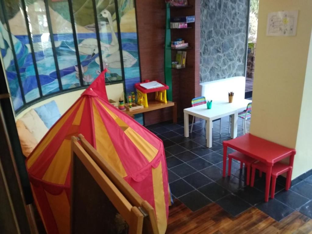 Posezení v ubytování Hotel Giovanna