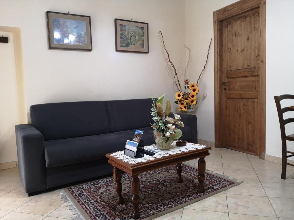 Posezení v ubytování Guest house le grazie