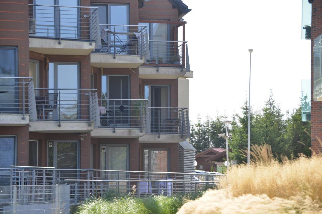 Budova, v ktorej sa apartmán nachádza
